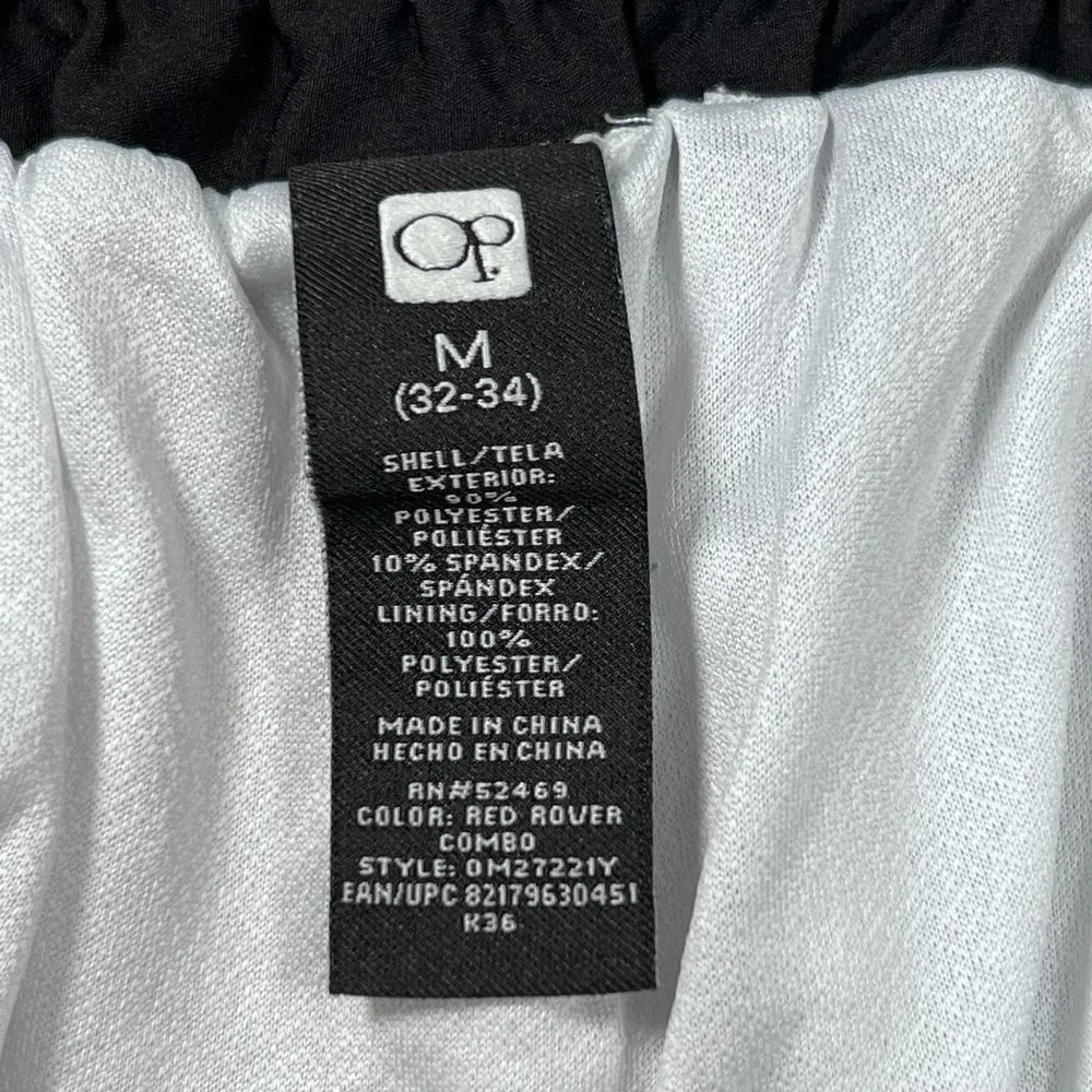 OP Ocean Pacific-Mens Med Board Shorts-Swim Trunks 32/34 Gray‎ Pockets